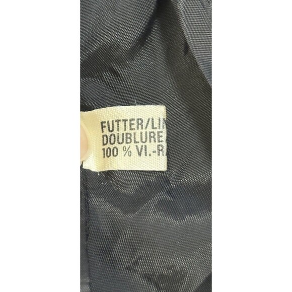 Escada by Margaretha Ley Leopard Print Dress Women’s Size US 8/GE 38 Red Black - Picture 9 of 11